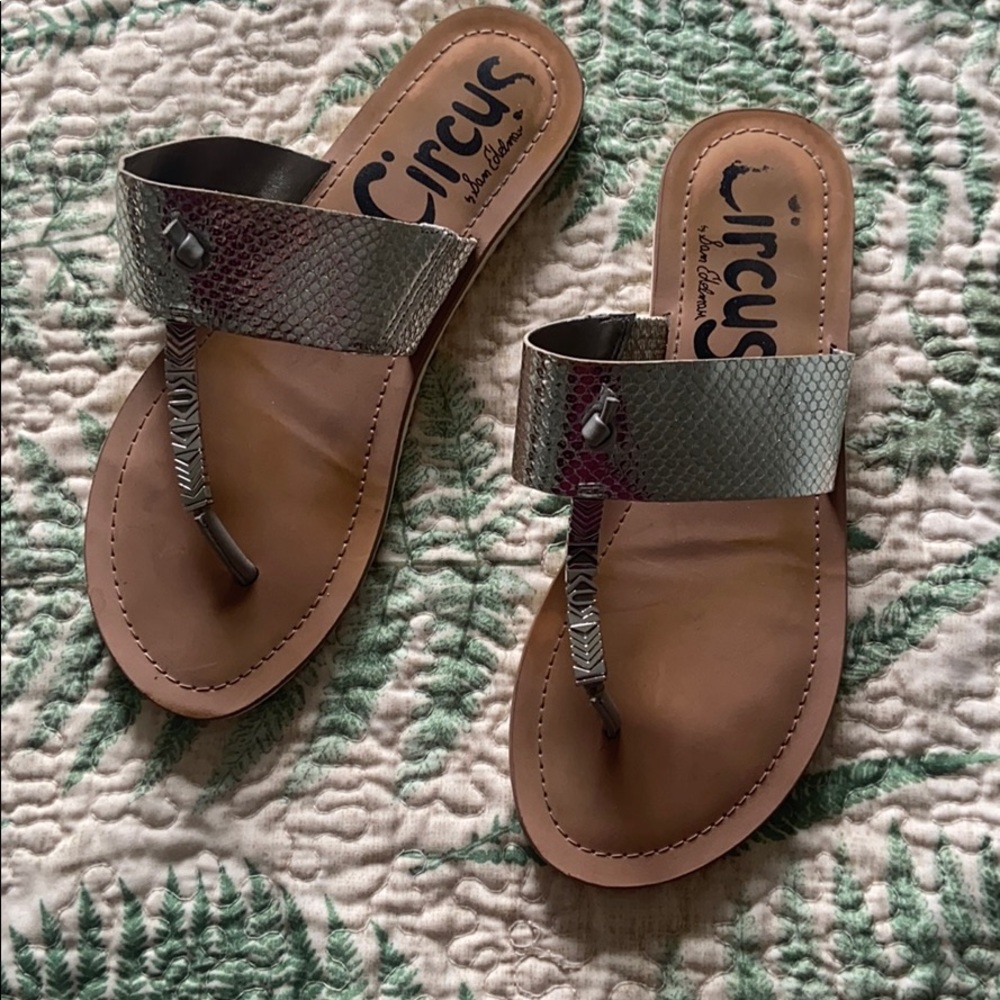 Circus Sam Edelman thong sandal